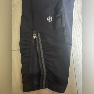 Lululemon Align Zipper Leggings